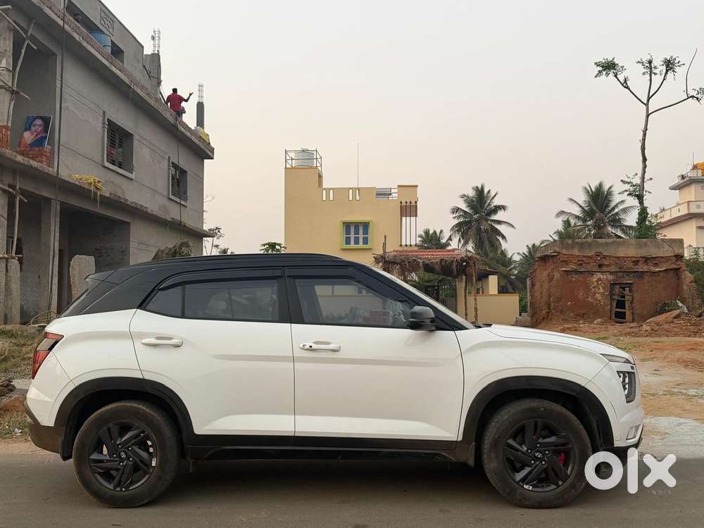 Hyundai Creta 1.5 S Plus Knight Petrol, 2023, Petrol