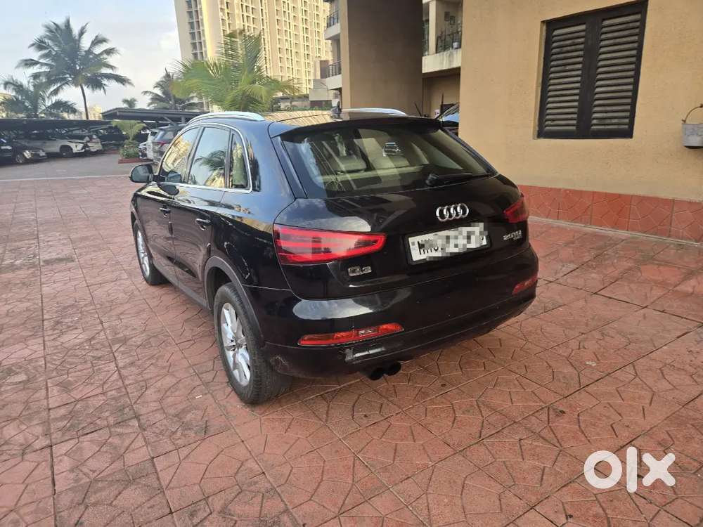 Audi Q3 2.0 Tdi 2012 Automatic