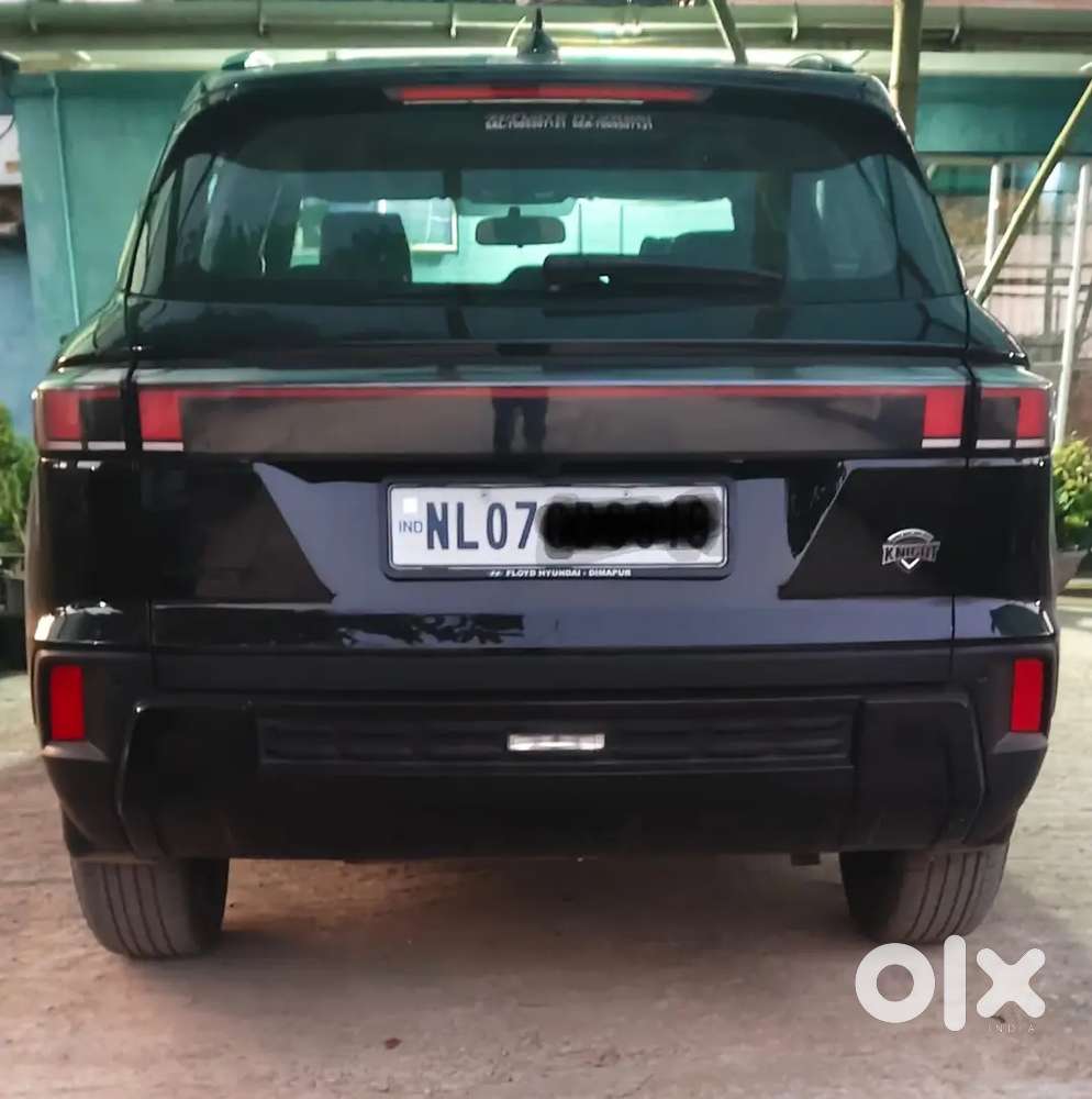 Hyundai Creta Knight Edition, Petrol  ,top Model, Dec 2025