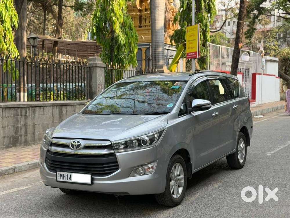 Toyota Innova Crysta 2.4 V 7 Str, 2016, Diesel