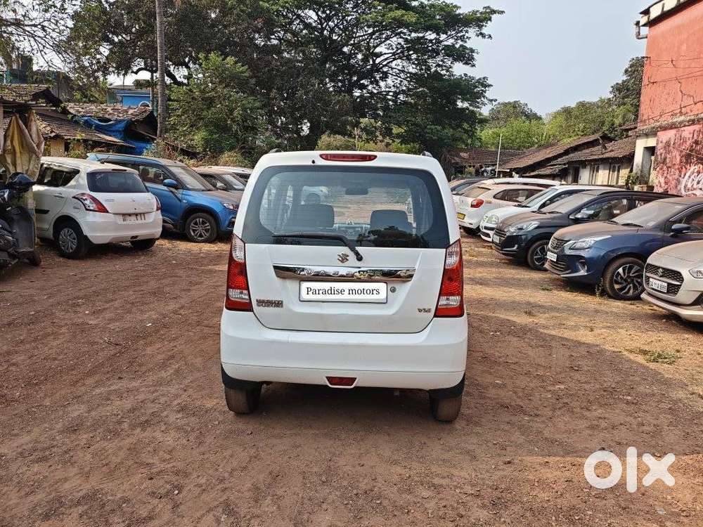 Maruti Suzuki Wagon R Vxi, 2012, Petrol