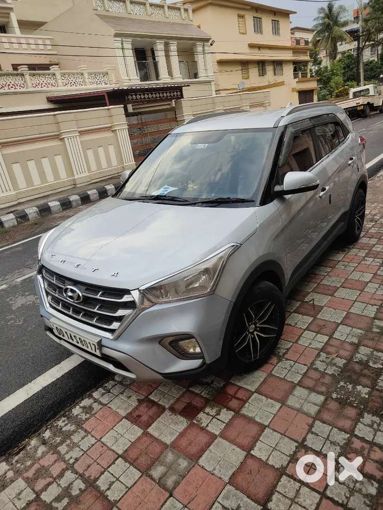 Hyundai Creta September 2019 Diesel Brand New Showroom Condition