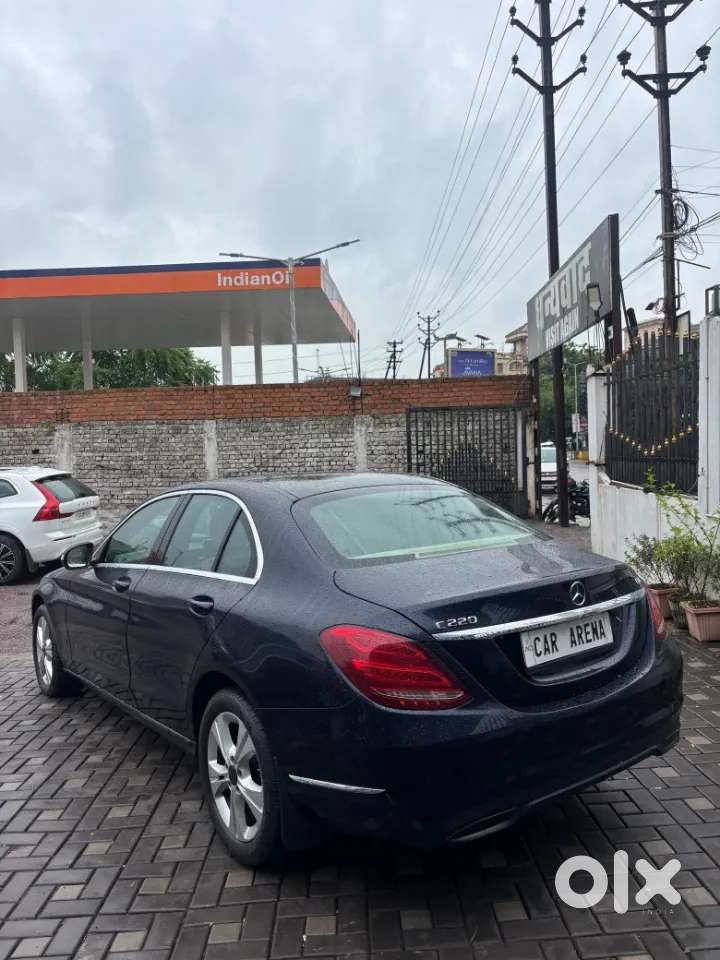 Mercedes-benz C-class C 220d, 2015, Diesel