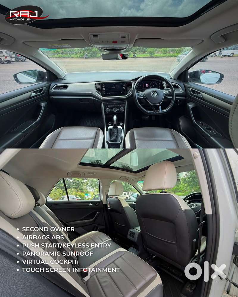 Volkswagen T-roc 1.5 Tsi Dsg, 2020, Petrol