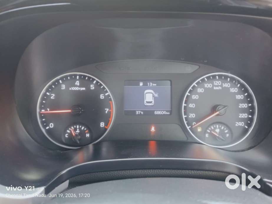 Kia Seltos Htk G, 2020, Petrol