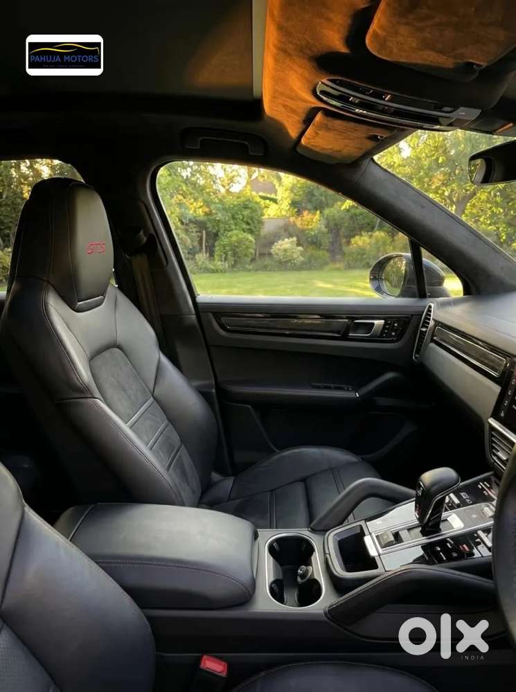 Porsche Cayenne, 2023, Petrol