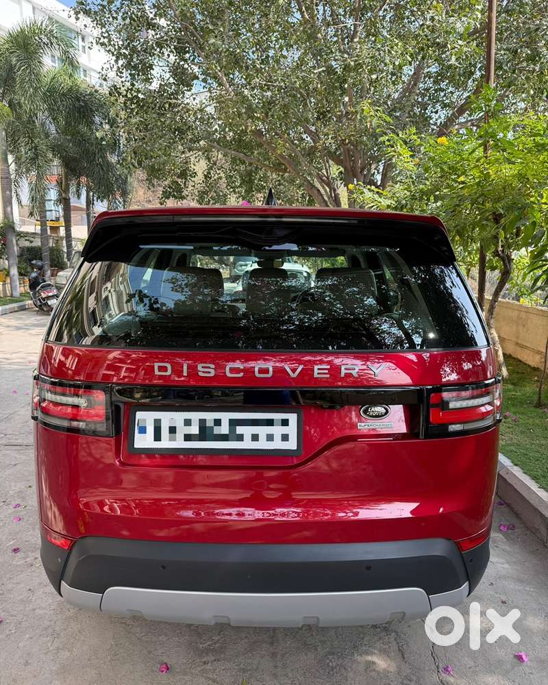 Land Rover Discovery 2017 Km Driven