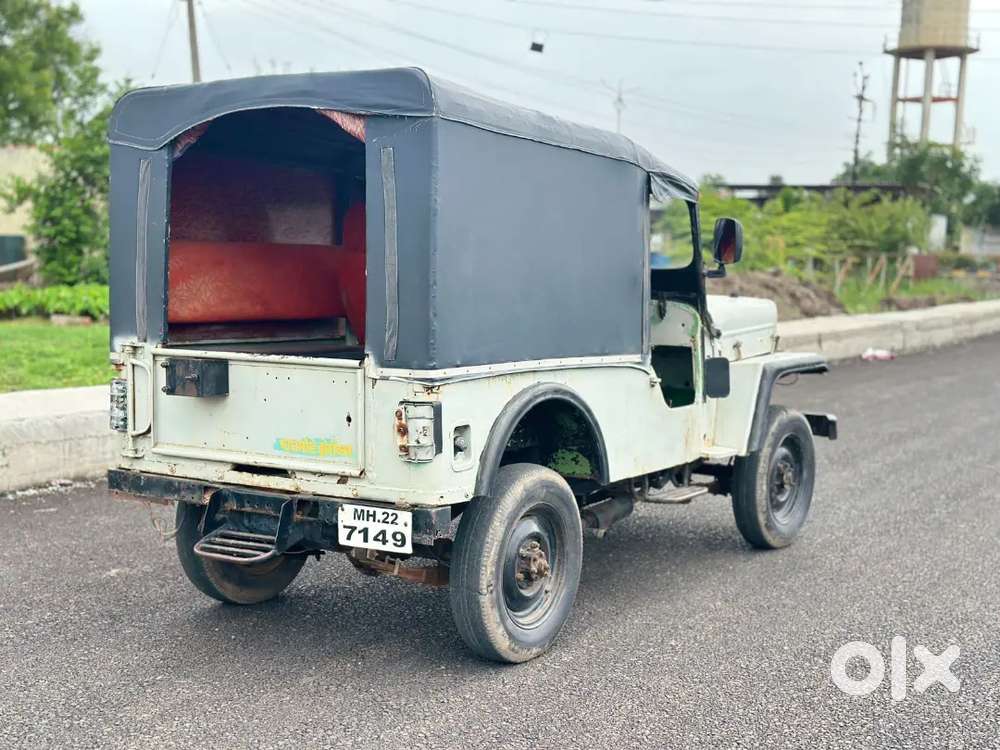 Mahindra Jeep Di