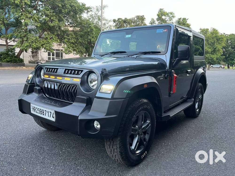 Mahindra Thar Lx Hard Top Petrol At Rwd, 2023, Petrol