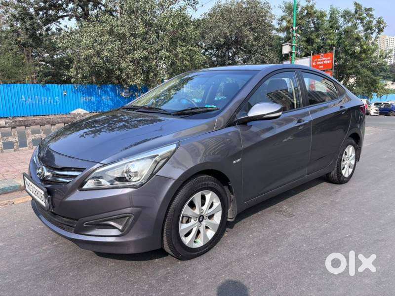 Hyundai Verna 1.6 S (o) Vtvt At, 2016, Petrol