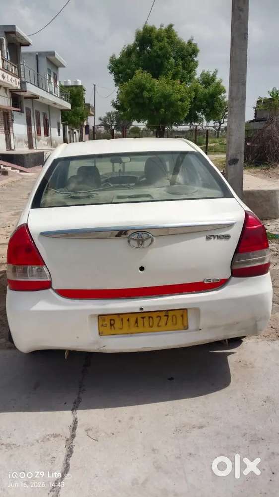 Toyota Etios Diesel 1.5 V 2015