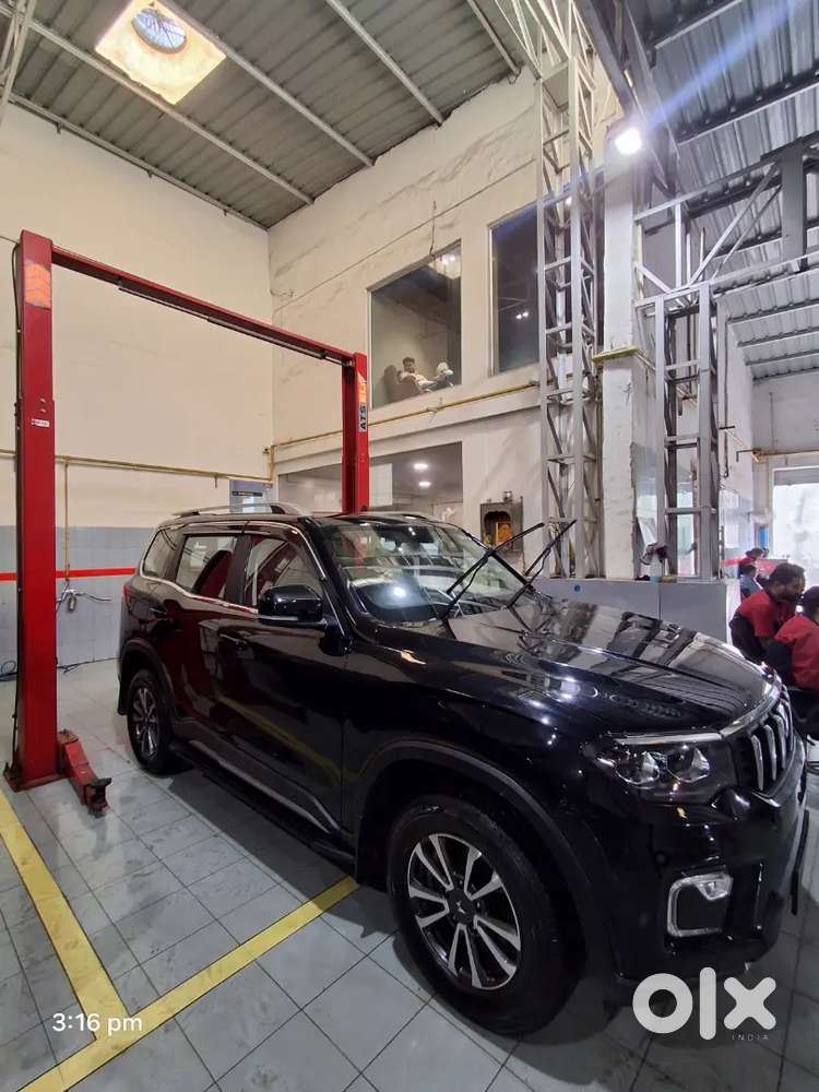 Mahindra Scorpio N 2025 Diesel Automatic Suv