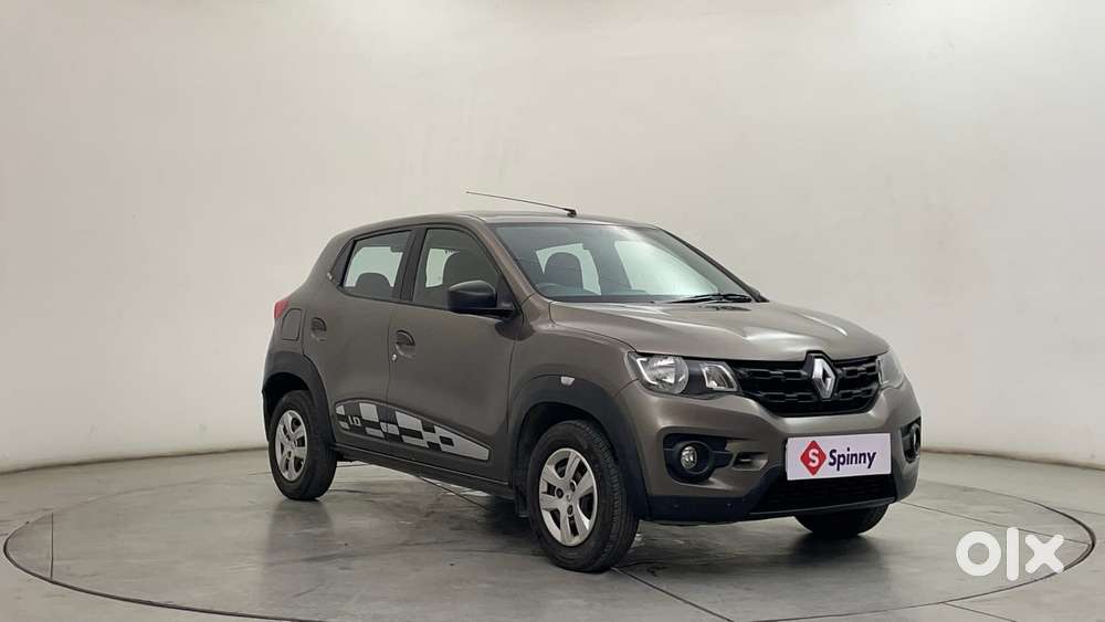 Renault Kwid 2019-ongoing 1.0 Rxt Amt (o), 2017, Petrol