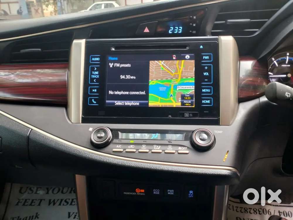 Toyota Innova Crysta 2020