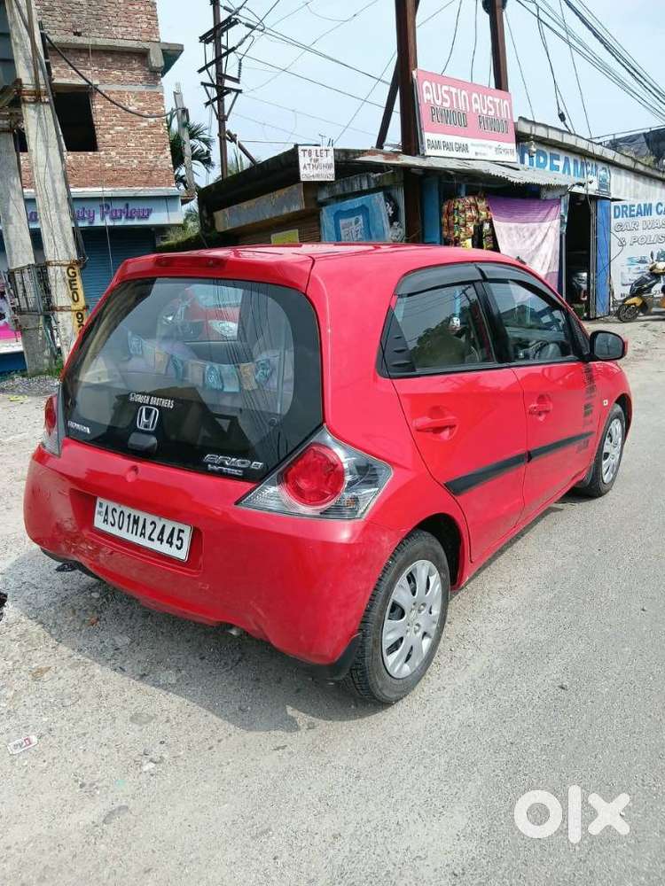 Honda Brio S Option Mt, 2012, Petrol