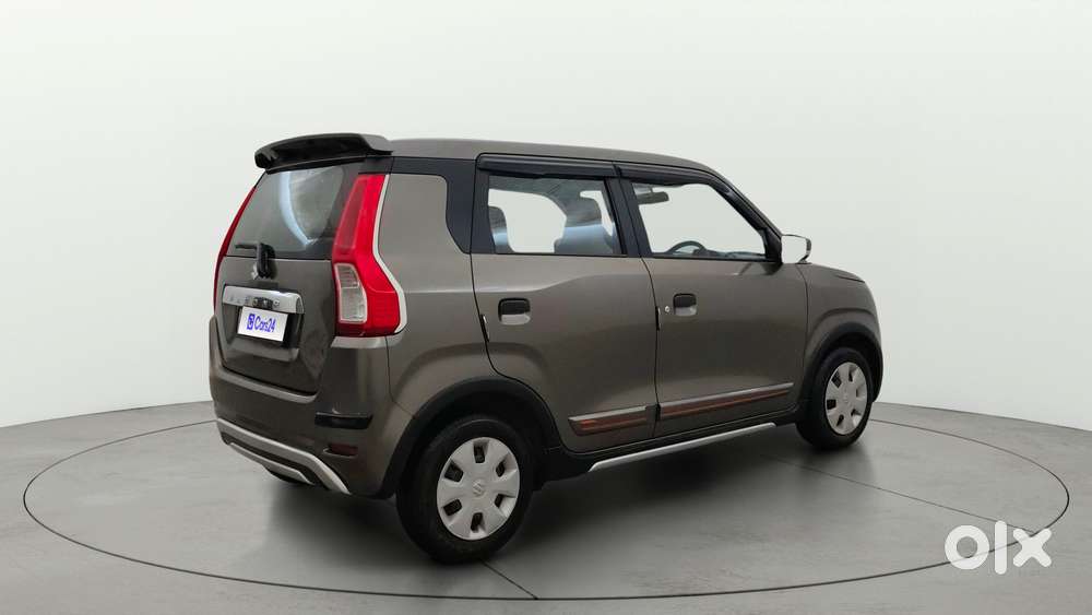 Maruti Suzuki Wagon R Zxi Amt 1.2, 2019, Petrol