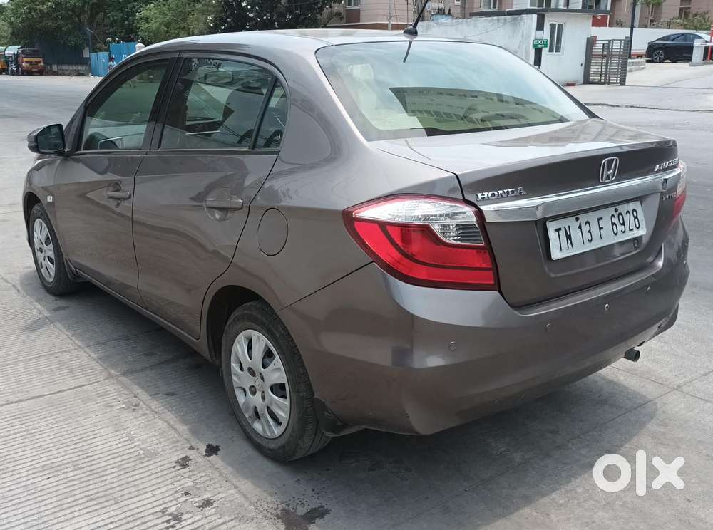Honda Amaze S Mt I-vtec, 2016, Petrol