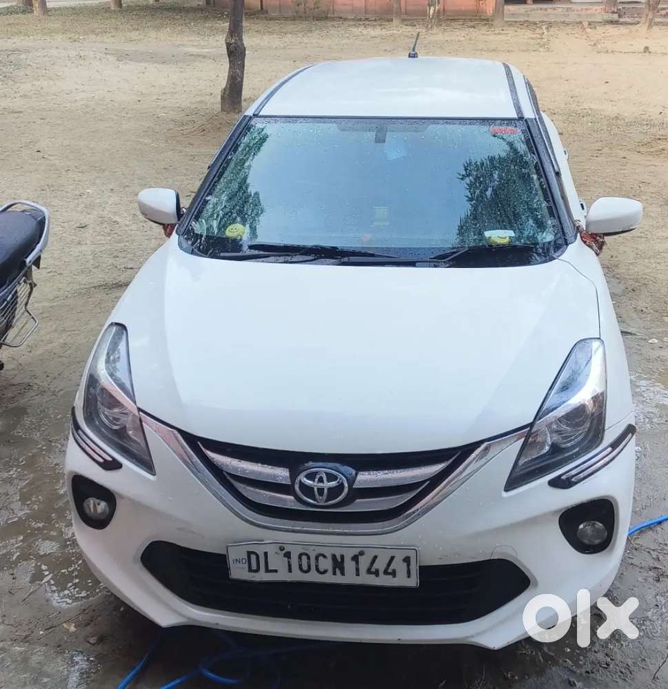 Toyota Glanza 2019 Petrol Well Maintained  Oct