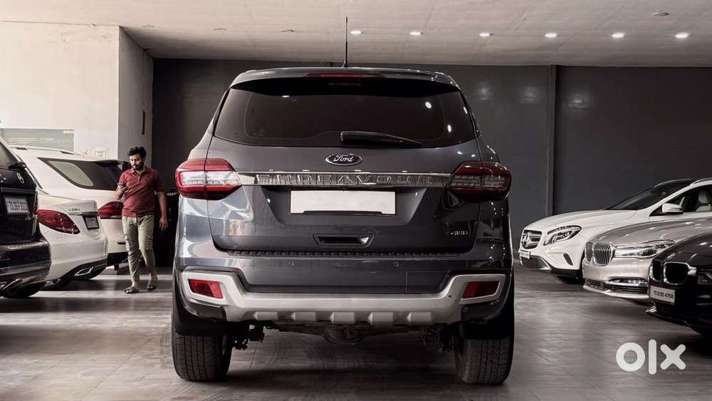 Ford Endeavour 2016 Diesel 112000 Km Driven