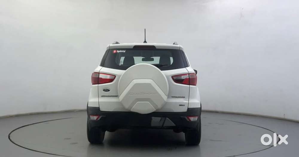 Ford Ecosport Diesel Manual 2018