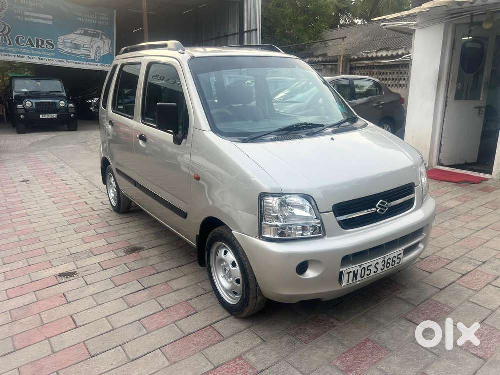Maruti Suzuki Wagon R Lxi, 2006, Petrol