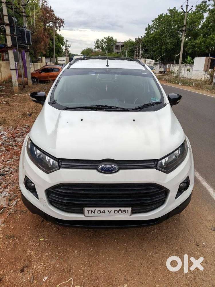 Ford Ecosport 1.5 Tdci Trend, 2016, Diesel