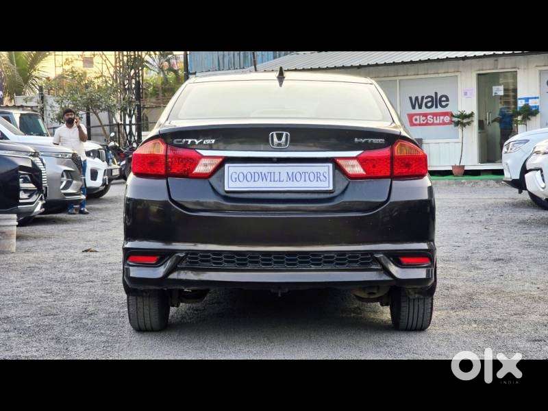 Honda City 2015-2017 I Vtec Vx Option Bl, 2017, Petrol