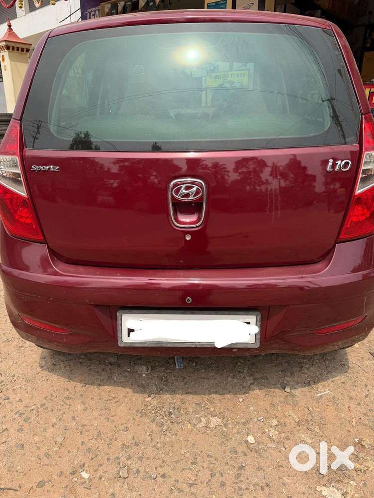 Hyundai I10 Sportz 2014 Petrol