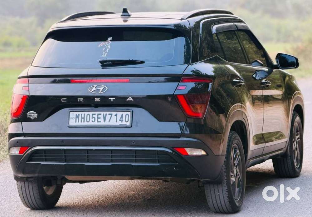 Hyundai Creta 1.5 S Plus Knight Diesel, 2022, Diesel