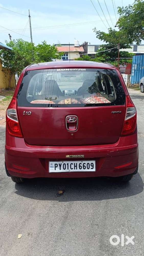Hyundai I10 Sportz 1.1l, 2015, Petrol