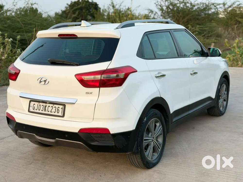 Hyundai Creta 2017 Diesel Good Condition