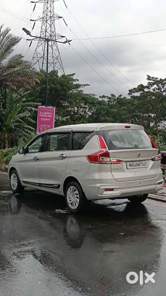 Maruti Suzuki Ertiga 1.5 Vxi, 2021, Cng & Hybrids