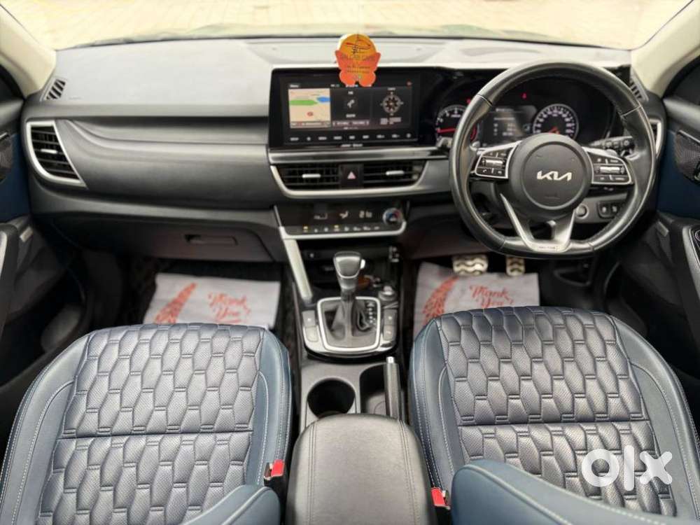 Kia Seltos 1.4 X-line Dct, 2021, Petrol