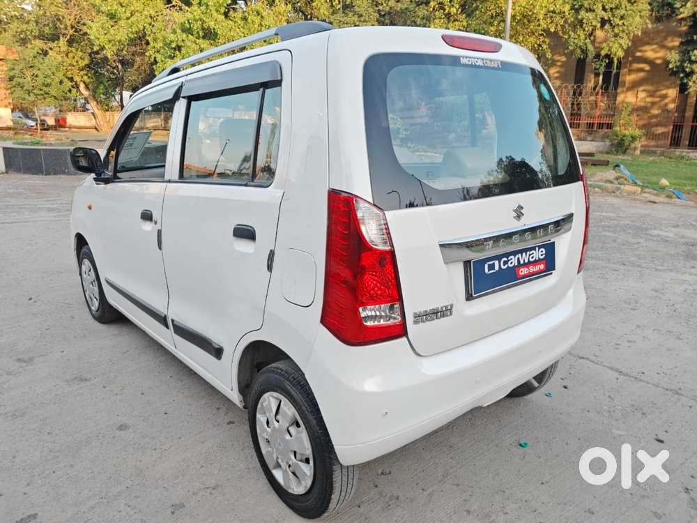 Maruti Suzuki Wagon R Lxi Opt, 2018, Petrol