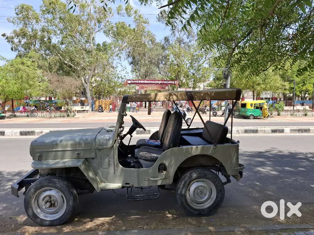 Mahindra Jeep 1965 Diesel 12000 Km Driven