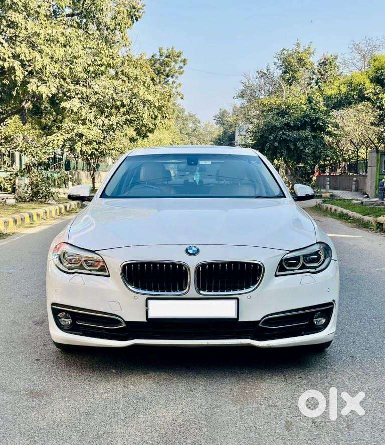 Bmw 5 Series 2.0 520i Luxury Line, 2016, Petrol