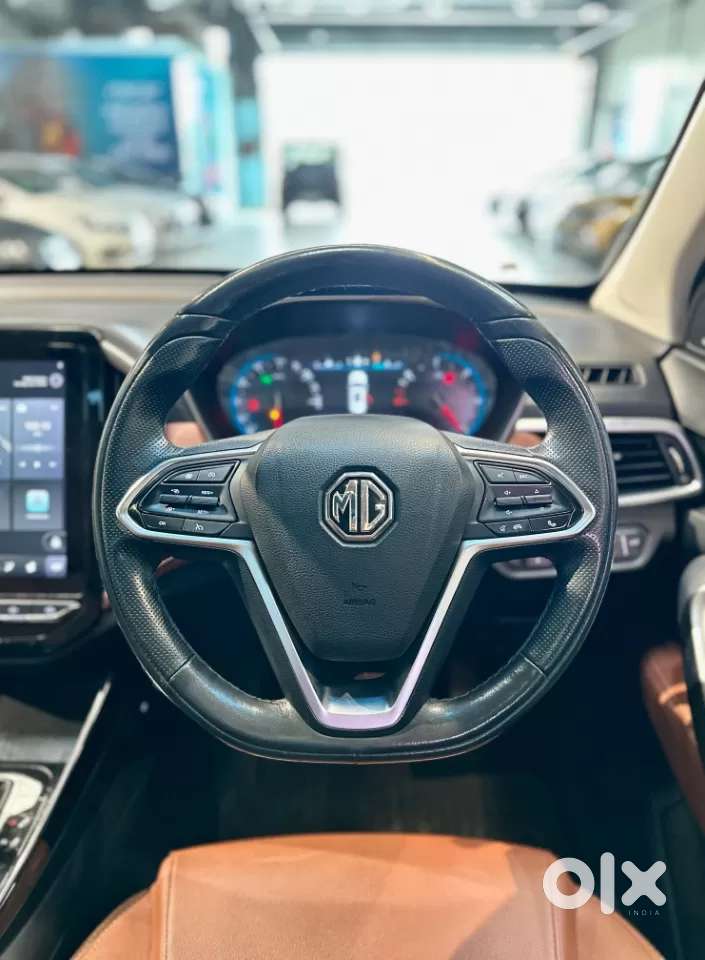 Mg Hector Plus 1.5 Sharp Turbo Cvt 6 Str, 2022, Petrol