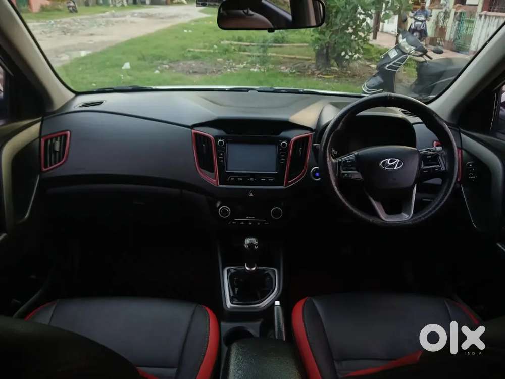 Hyundai Creta Petrol Manual 2017