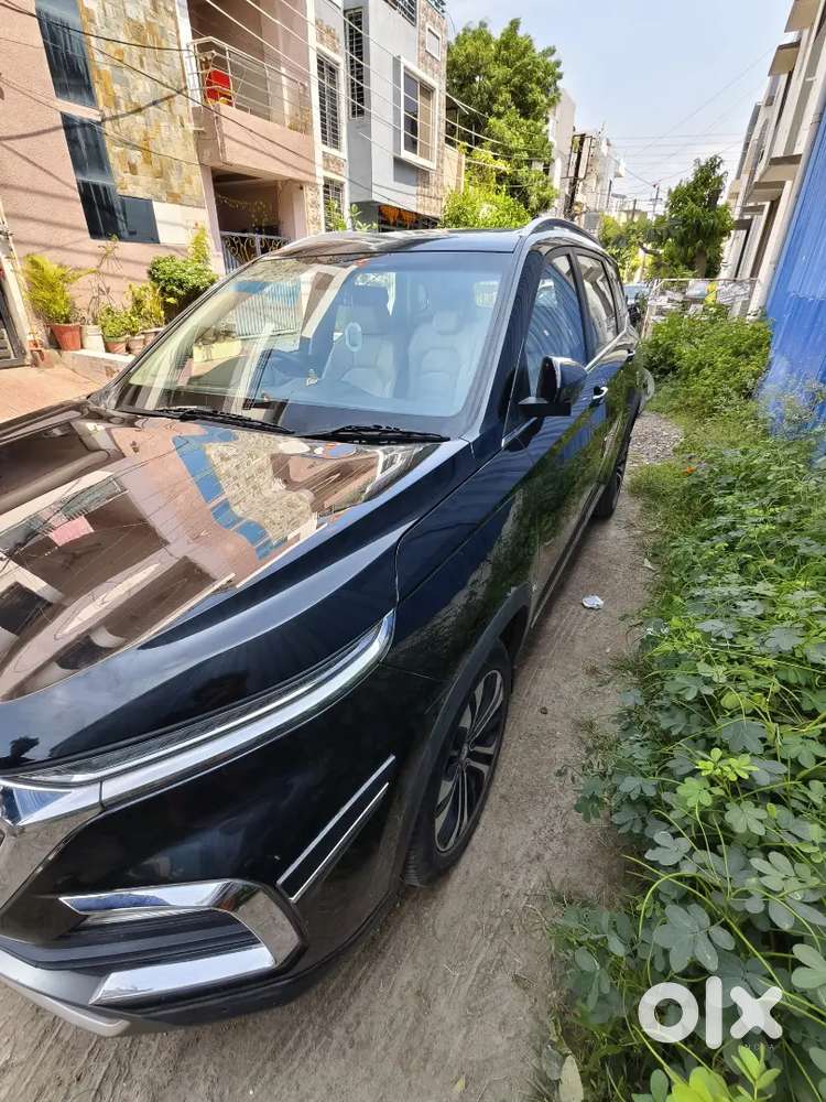 Mg Hector Sharp Dct 2021