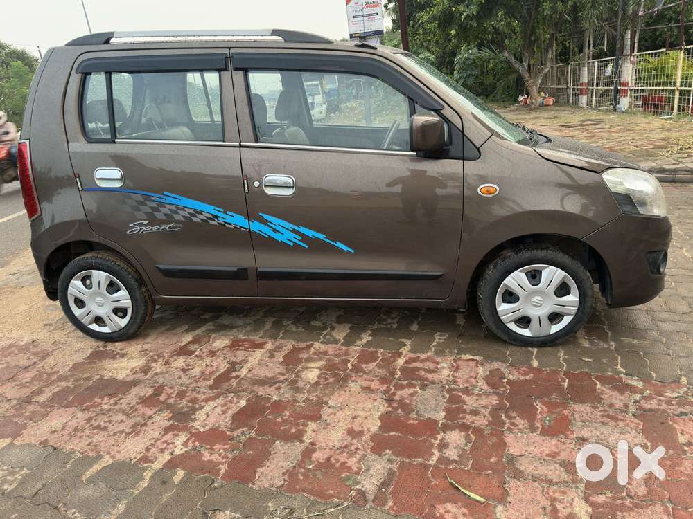 Maruti Suzuki Wagon R Vxi Opt 1.2, 2016, Petrol