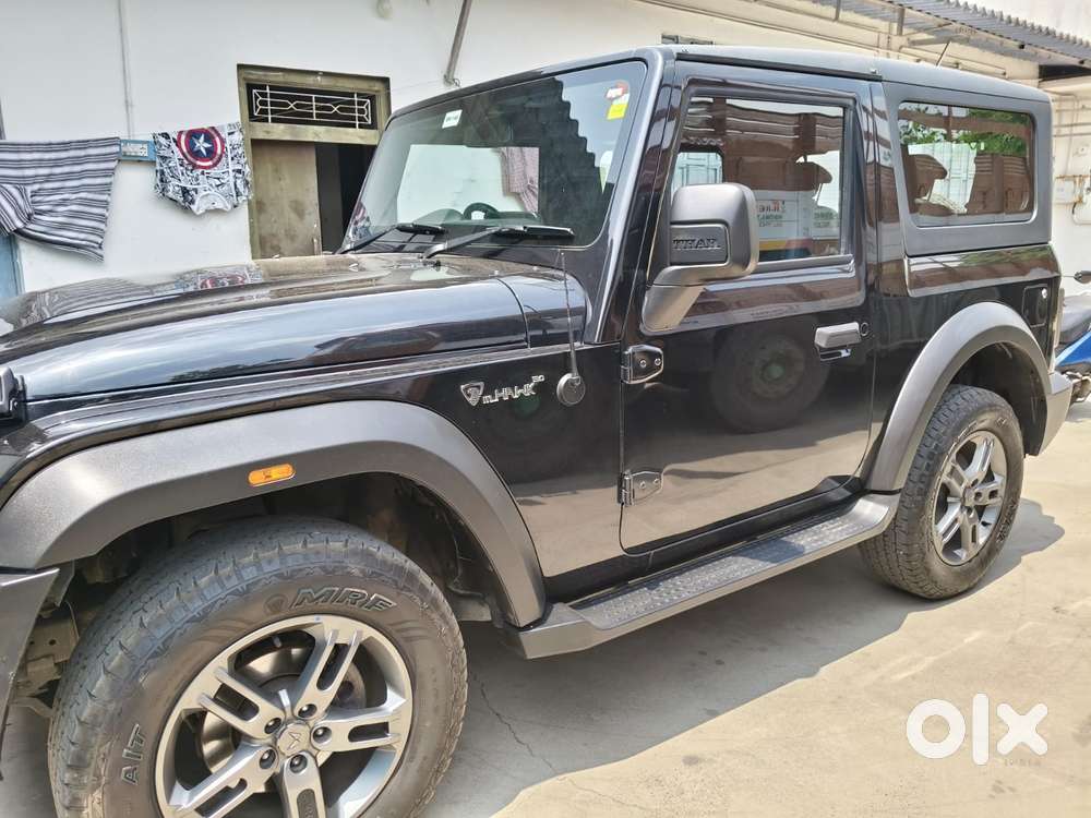Mahindra Thar Lx D At 4wd Ht, 2024, Diesel