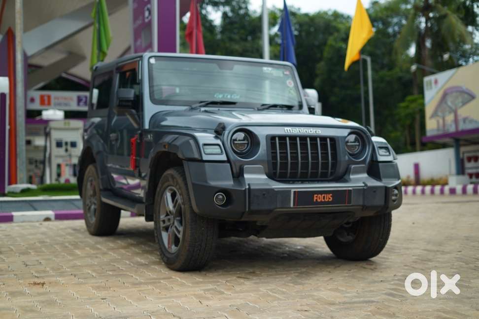 Mahindra Thar, 2021, Diesel