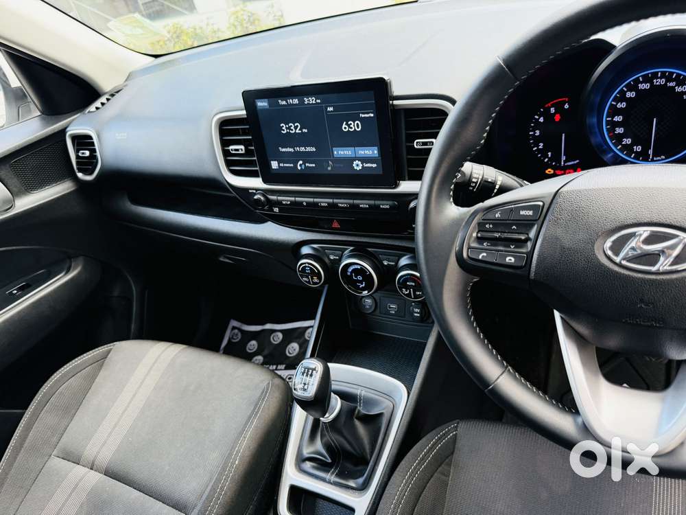 Hyundai Venue 1.5 Crdi Sx (o), 2020, Diesel