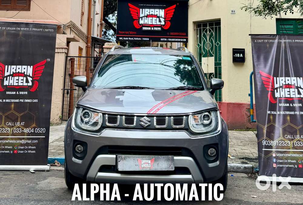Maruti Suzuki Ignis 1.2 Alpha Amt, 2022, Petrol