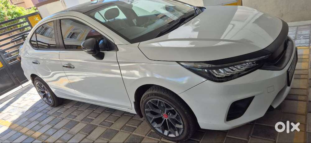 2021 Honda City 5th Gen Zx Cvt  Paddle Shifters  Top Model
