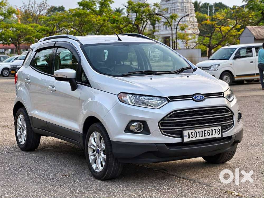 Ford Ecosport [ ] 1.5 Titanium Plus Ti-vct, 2017, Petrol