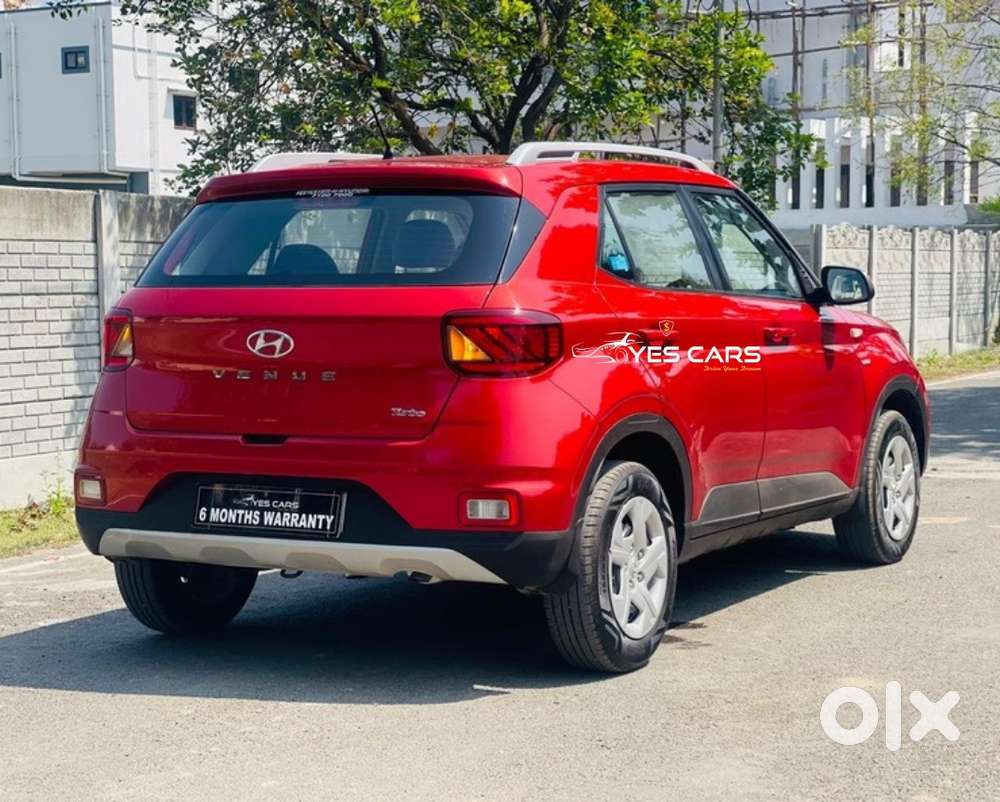 Hyundai Venue S 1.2 Petrol, 2019, Petrol