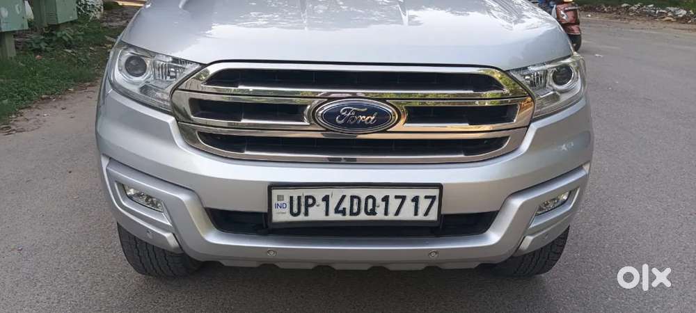 Ford Endeavour 3.2 Titanium At 4x4, 2018, Diesel