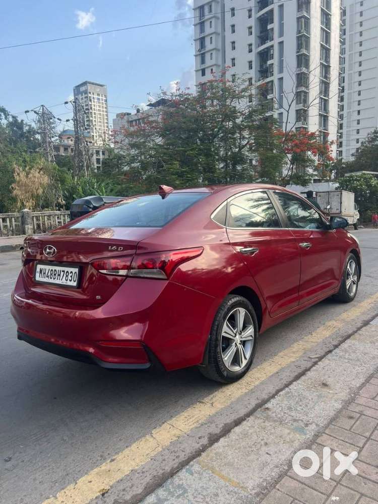 Hyundai Verna Crdi 1.6 At Sx Option, 2019, Diesel