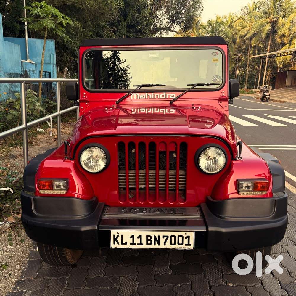 Mahindra Thar 2019 Diesel Good Condition With Ac And Reverse Camera